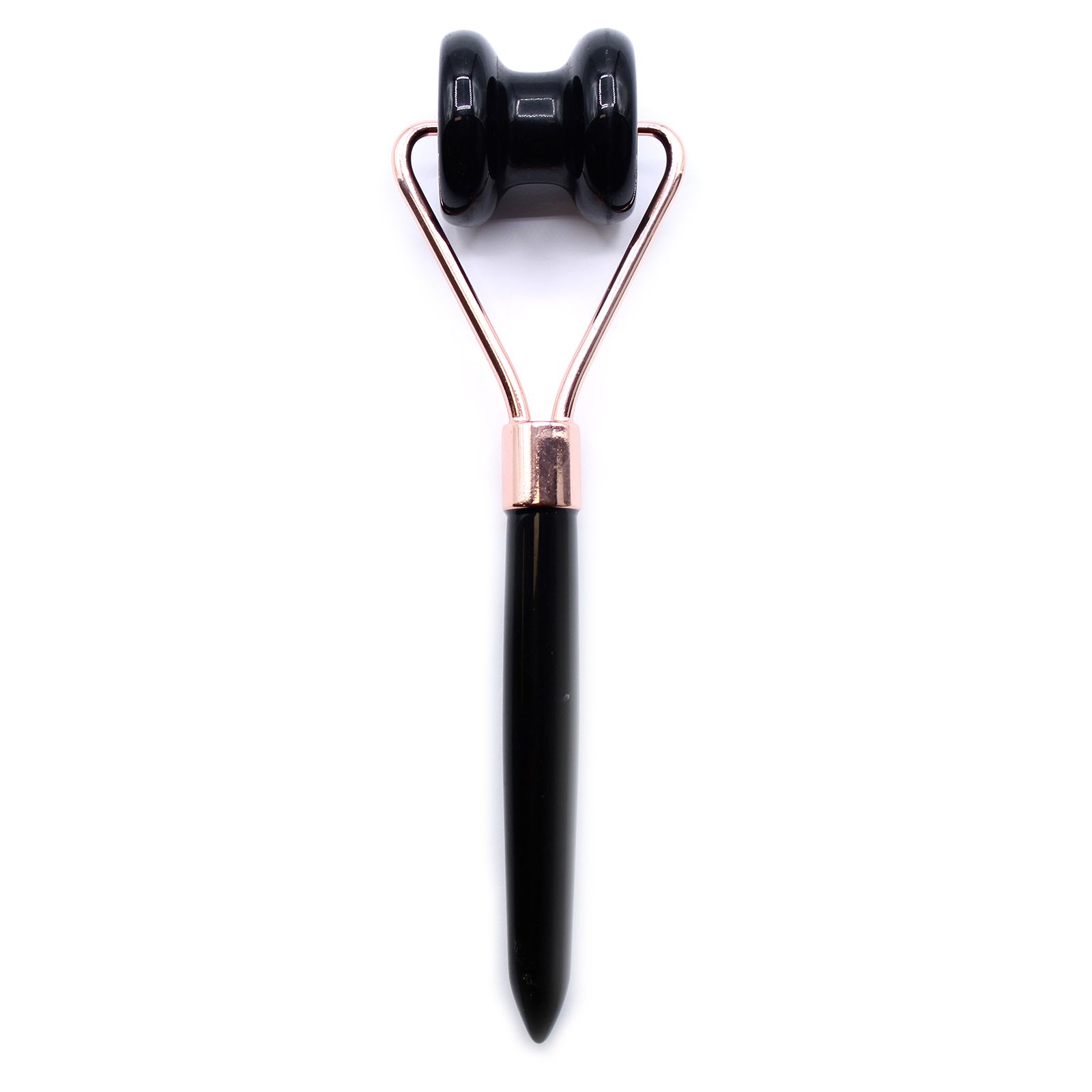 Gesichtsroller Schwarzer Obsidian 15 cm Gesichtsroller Schwarzer Obsidian 15 cm