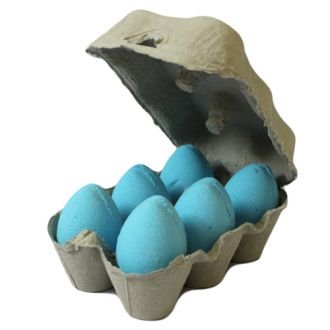 Badeei Blaubeere Badebombe 60g Sprudelbad Wellness Geschenk