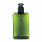 Nachfüllbarer Seifenspender 280 ml PETG Pumpspender Grün