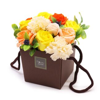 Seifenblumen Bouquet Frühlingsblumen