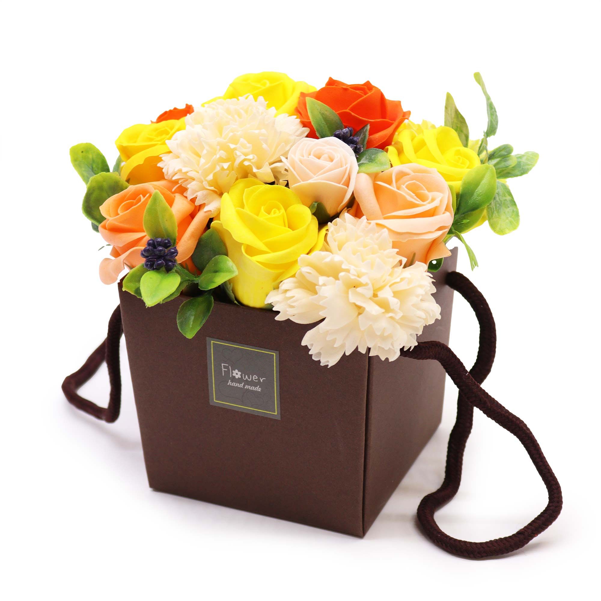 Seifenblumen Bouquet Frühlingsblumen Seifenblumen Bouquet Frühlingsblumen