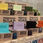 Naturseife Greenman Nelke & Salbei 100 g Handgemachte Pflege