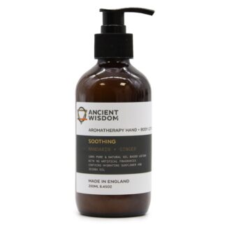 Hand- & Körperlotion Mandarine & Ingwer