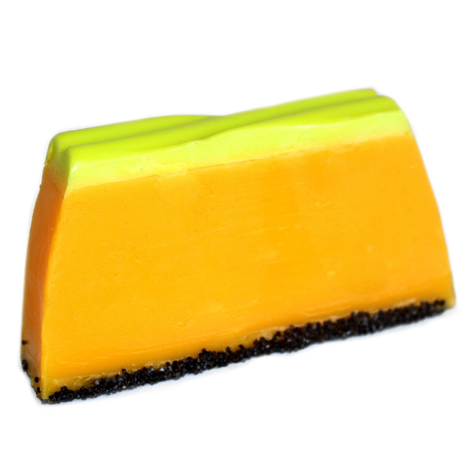 Tropische Seife Papayaduft 115 g handgefertigte Naturseife