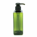 Nachfüllbarer Seifenspender 280 ml PETG Pumpspender Grün
