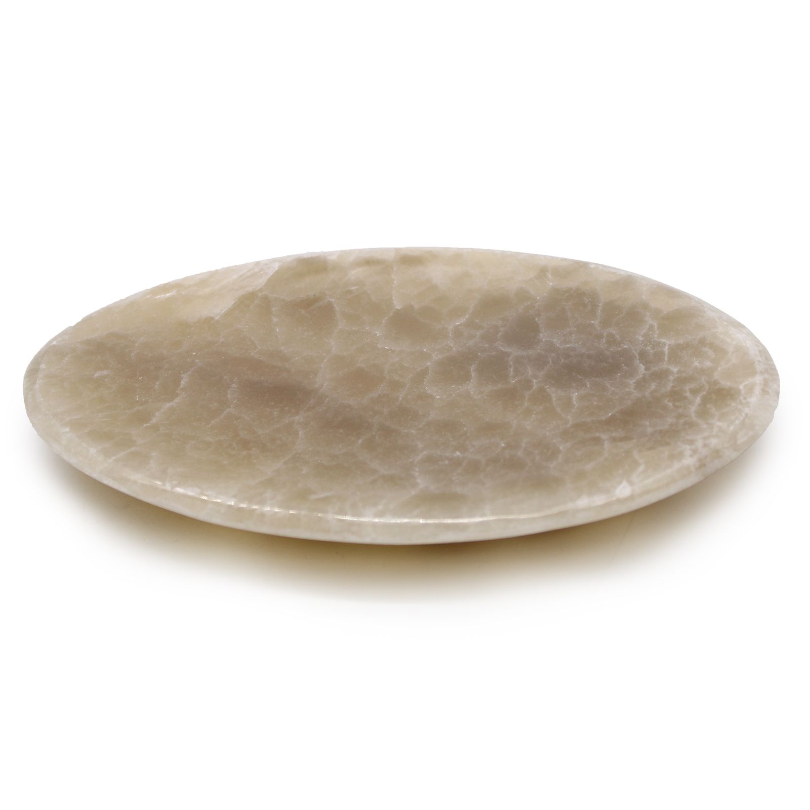 Onyx Seifenschale Oval Natur