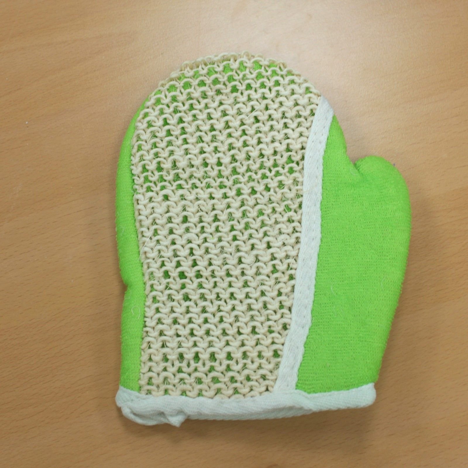 bG9jYWw6Ly9tZWRpYS9TUi80Qy82MFIzMEMxRzZDV0s0Q1NSL2QxZWUxY2FjLmpwZWc.jpg Extra Peelinghandschuh Natur aus Jute Sortiert für Körperpflege