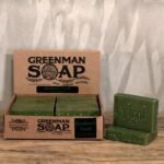 Naturseife Greenman Gärtnerseife Peeling 100 g mit Zitrone & Basilikum