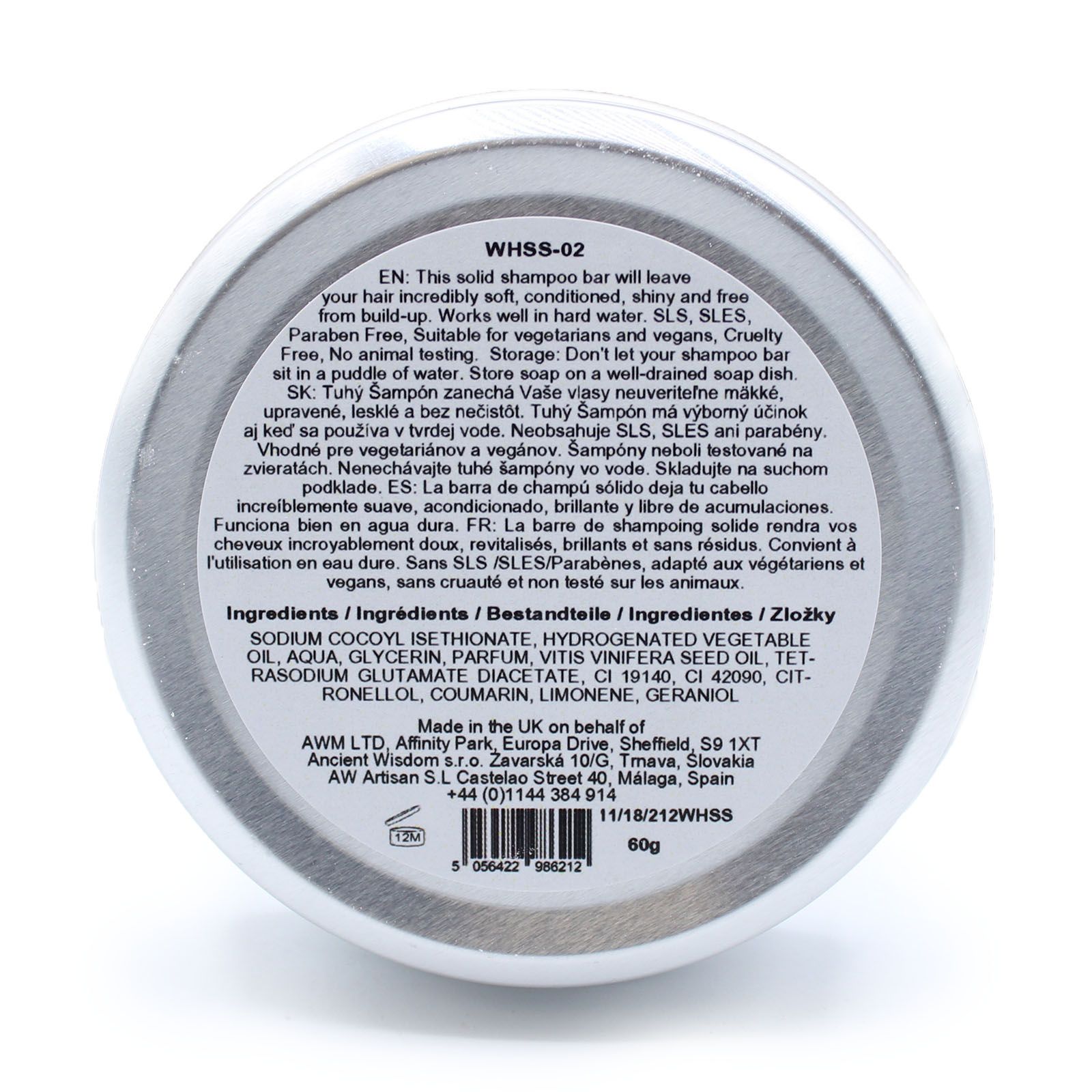 bG9jYWw6Ly9tZWRpYS9TUi8wQy82MFIzMEMxRzZSU0swQ1NSLzI5MmIwNGFlLmpwZWc.jpg Festes Shampoo Aloe Vera 60 g vegan mit Traubenkernöl – Wild Hare