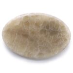 Onyx Seifenschale Oval Natur – Elegante Seifenablage aus Naturstein