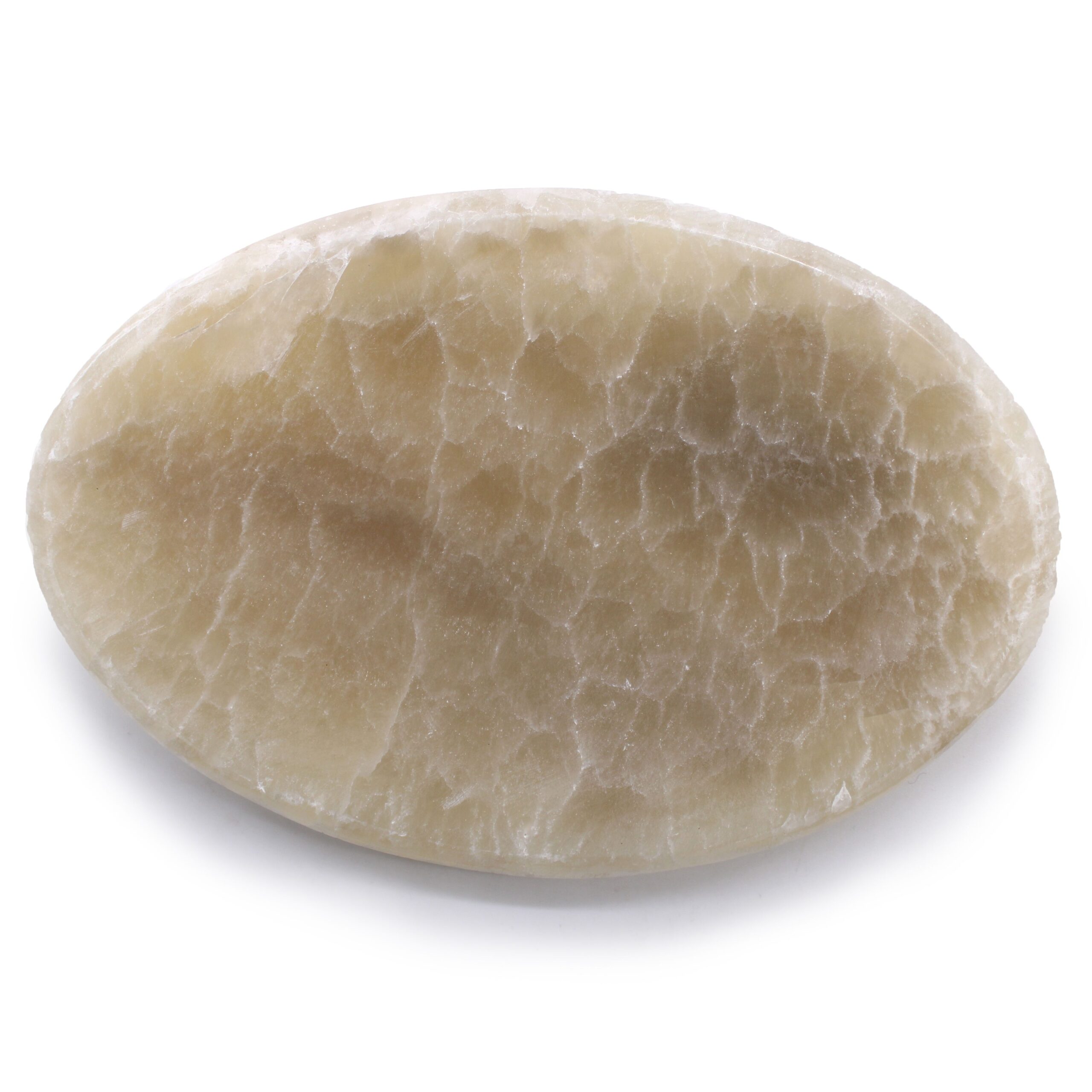Onyx Seifenschale Oval Natur – Elegante Seifenablage aus Naturstein