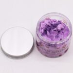 Cremeseife Lila Frosted Sugar Plum mit Glycerin 120 g Winterseife