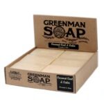 Naturseife Greenman Kokos & Limette 100 g Handgemachte Pflege