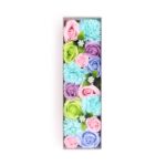 Seifenblumen Geschenkbox Baby Junge Blau – Duftseifen Geschenk – Honigbee Seifenblumen Geschenkbox Baby Junge Blau