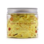 Cremeseife Gelb Cosy Winter Nights mit Glycerin 120 g Winterseife – Honigbee Cremeseife Gelb Cosy Winter Nights mit Glycerin