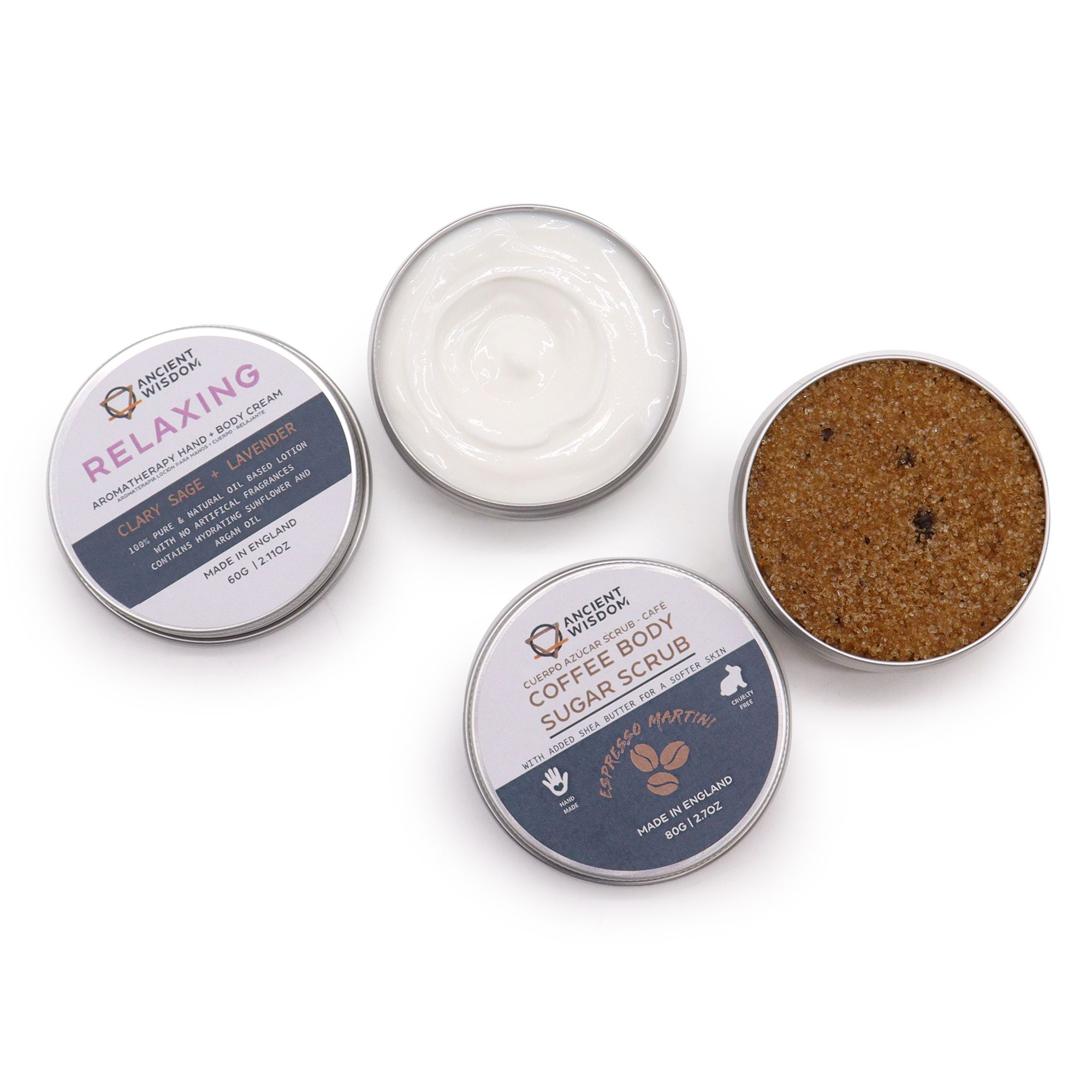Mindful Moments Self Care Set mit Körperpflege & Badesalzen