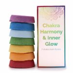 Chakra Badebomben Set Geschenkbox 7 Chakren