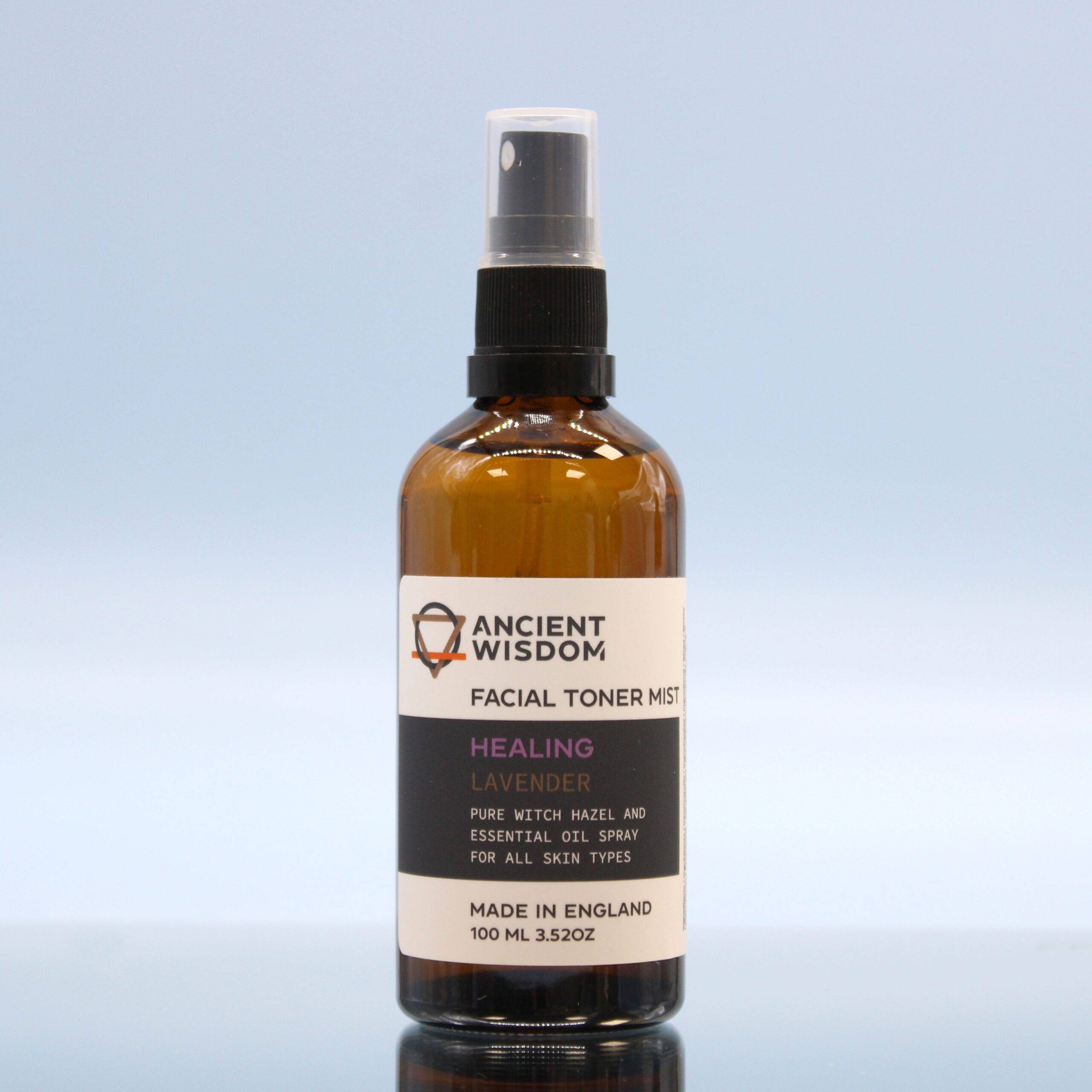 Gesichtswasser Hamamelis Lavendel 100 ml Gesichtsspray Feuchtigkeitsspendend
