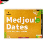 Medjool Datteln 5 kg Jumbo Premium aus Palästina Naturbelassen – Honigbee Medjool Datteln 5 kg Jumbo