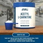 Applied Nutrition Acetyl L-Carnitin Pulver 150 g – 750 mg N-Acetyl-L-Carnitin pro Portion – Honigbee Applied Nutrition Acetyl L-Carnitin Pulver 150 g – 750 mg N-Acetyl-L-Carnitin pro Portion