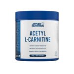 Applied Nutrition Acetyl L-Carnitin Pulver 150 g – 750 mg N-Acetyl-L-Carnitin pro Portion – Honigbee Acetyl L-Carnitin Pulver
