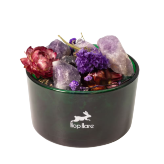Amethyst Duftkristalle Set