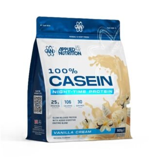 100% Kasein Eiweißpulver Vanille-Creme