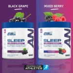 Applied Nutrition Agewell 40+ Schlaf Unterstützung Schwarze Traube 300 g – mit Glycin, Magnesium & Pflanzenextrakten