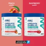 Applied Nutrition Agewell 40+ Organschutz Himbeere 300 g – Vitamine & Pflanzenextrakte