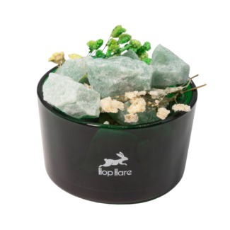 Grüner Aventurin Duftkristalle Set