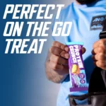 Proteinriegel Milchschokolade Karamell 62 g – Applied Nutrition Protein Crunch Bar