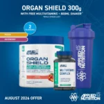 Applied Nutrition Agewell 40+ Organschutz Himbeere 300 g – Vitamine & Pflanzenextrakte
