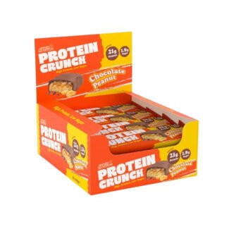 Proteinriegel Milchschokolade Erdnuss