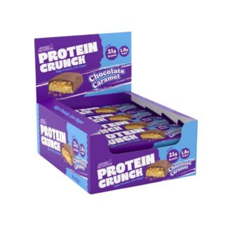Proteinriegel Milchschokolade Karamell