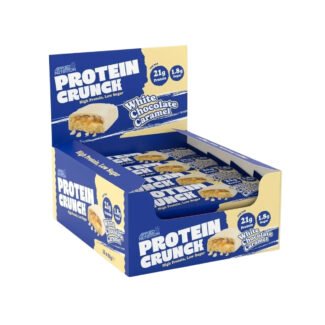 Proteinriegel Weiße Schokolade Karamell