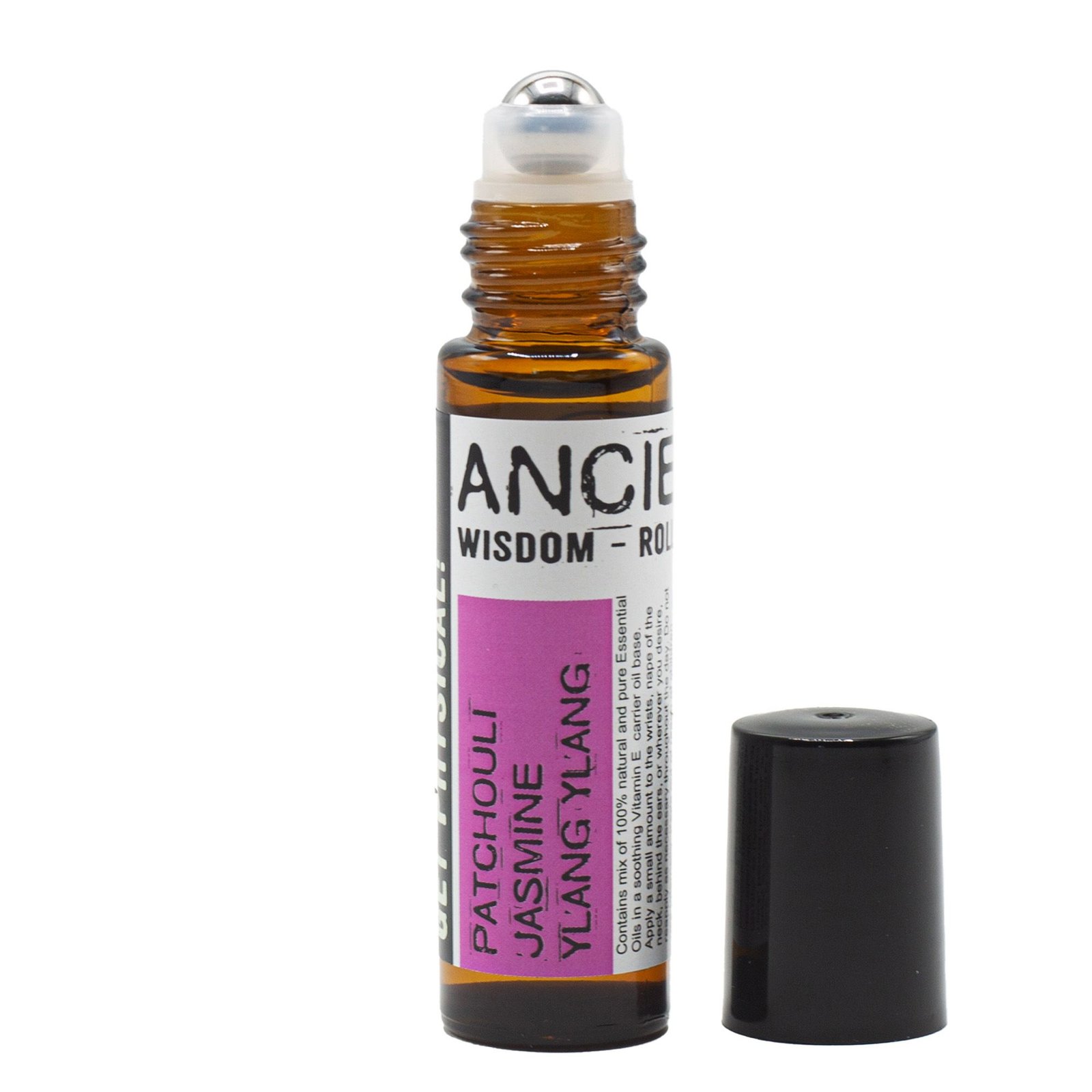 Ätherische Öle Roll-On Get Physical 10 ml – Ylang Ylang, Patchouli & Jasmin