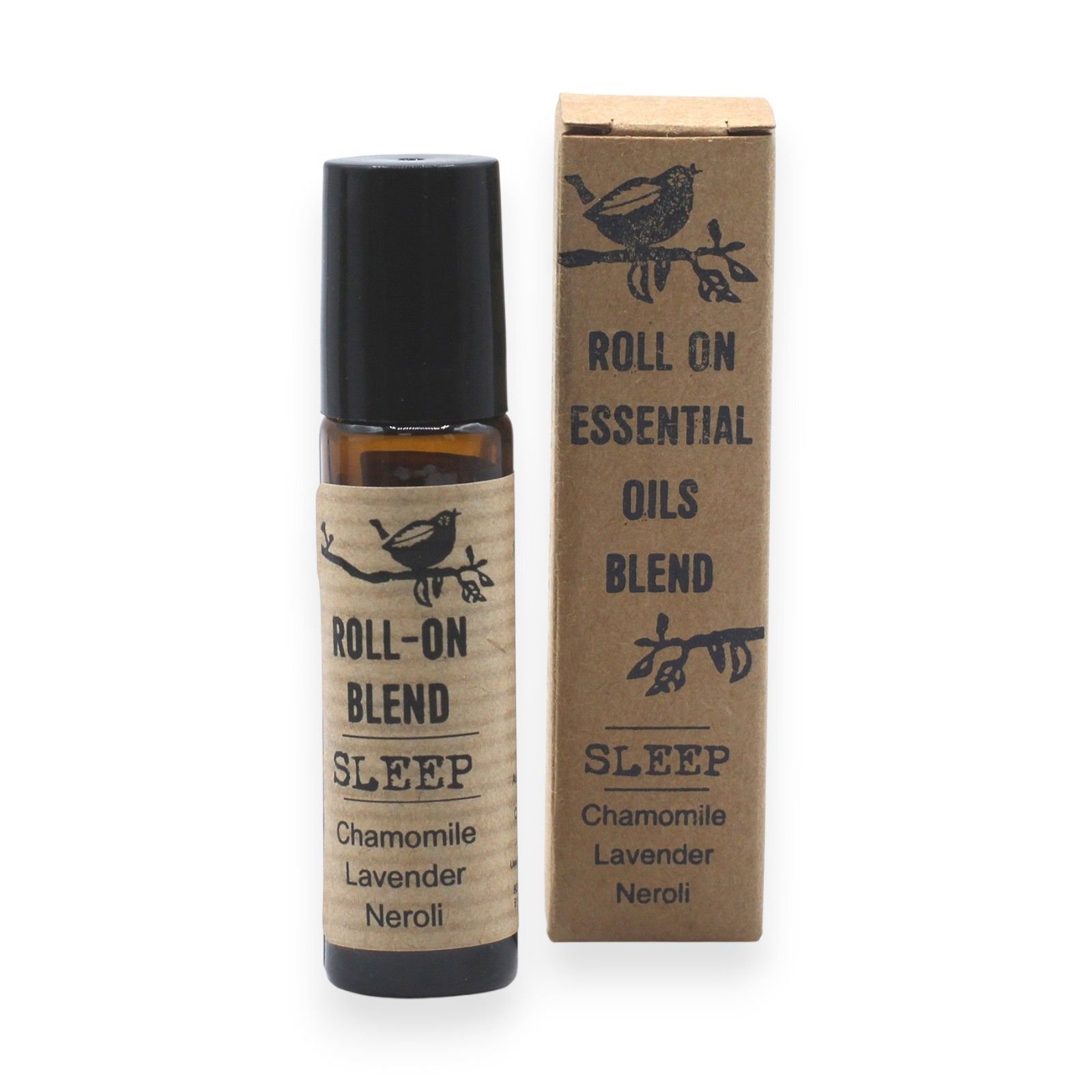 Ätherische Öle Roll-On Schlaf 10 ml – Lavendel, Kamille & Neroli