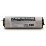 Weißer Salbei Pfefferminze Räucherbündel 10 cm Smudge Stick Meditation Räucherwerk