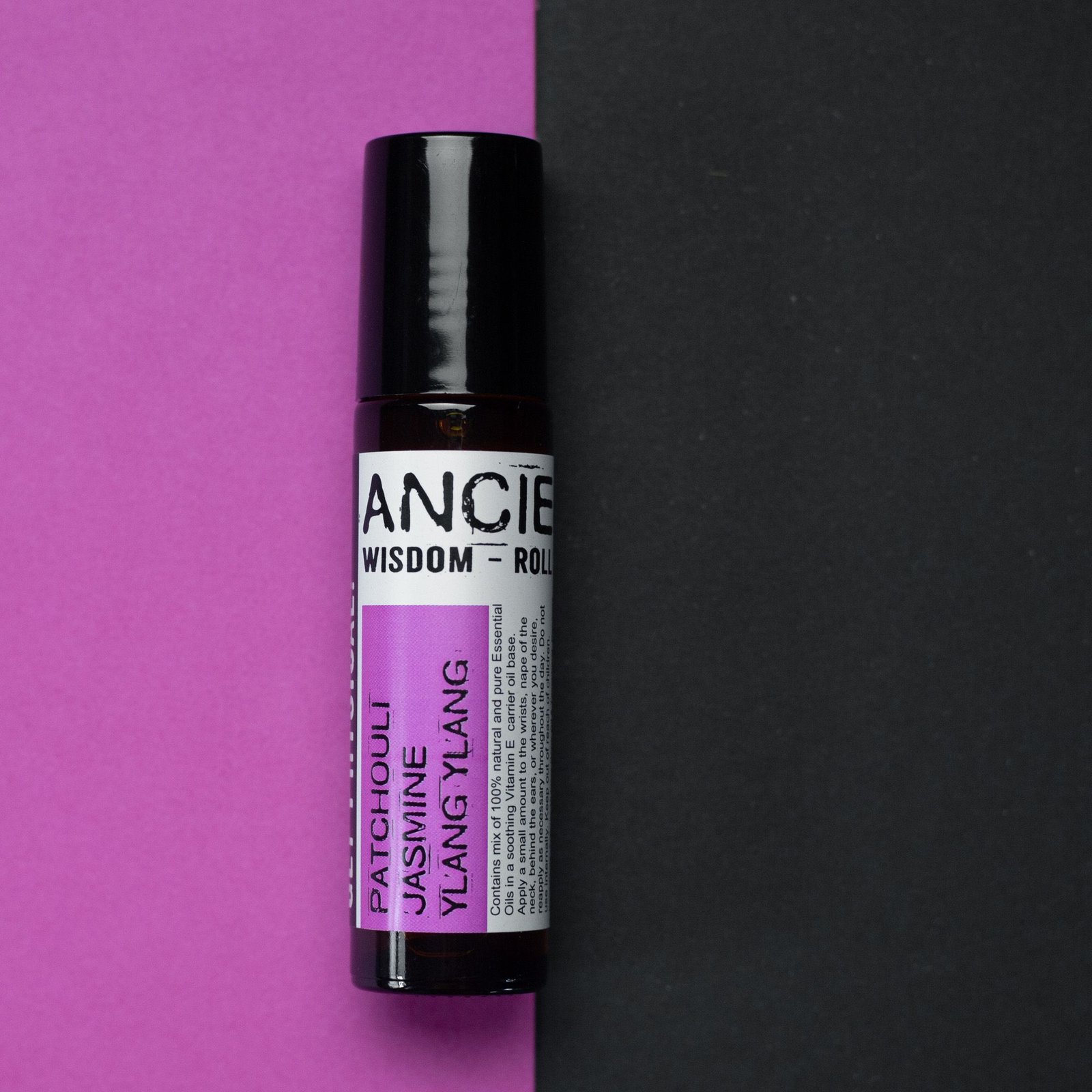 Ätherische Öle Roll-On Get Physical 10 ml – Ylang Ylang, Patchouli & Jasmin