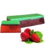 Tropische Seife Erdbeerduft 115 g handgefertigte Naturseife – Honigbee Tropische Seife Erdbeerduft 115 g handgefertigte Naturseife