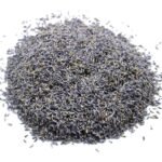 Lavendelblüten getrocknet 1 kg – Natürliche Blüten für Deko, Potpourri, Seife & Badesalz – Honigbee Lavendelblüten getrocknet 1 kg