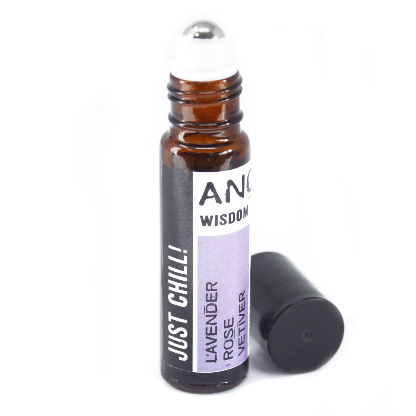 Ätherische Öle Roll-On Just Chill 10 ml – Lavendel, Vetiver & Rose