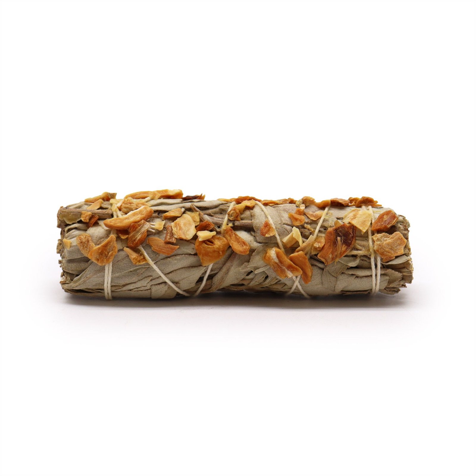 Weißer Salbei Knoblauch Räucherbündel 10 cm
