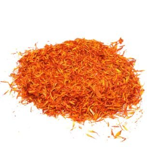Färberdistel Blütenblätter 1 kg