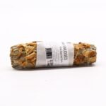 Weißer Salbei Knoblauch Räucherbündel 10 cm Smudge Stick Meditation Räucherwerk