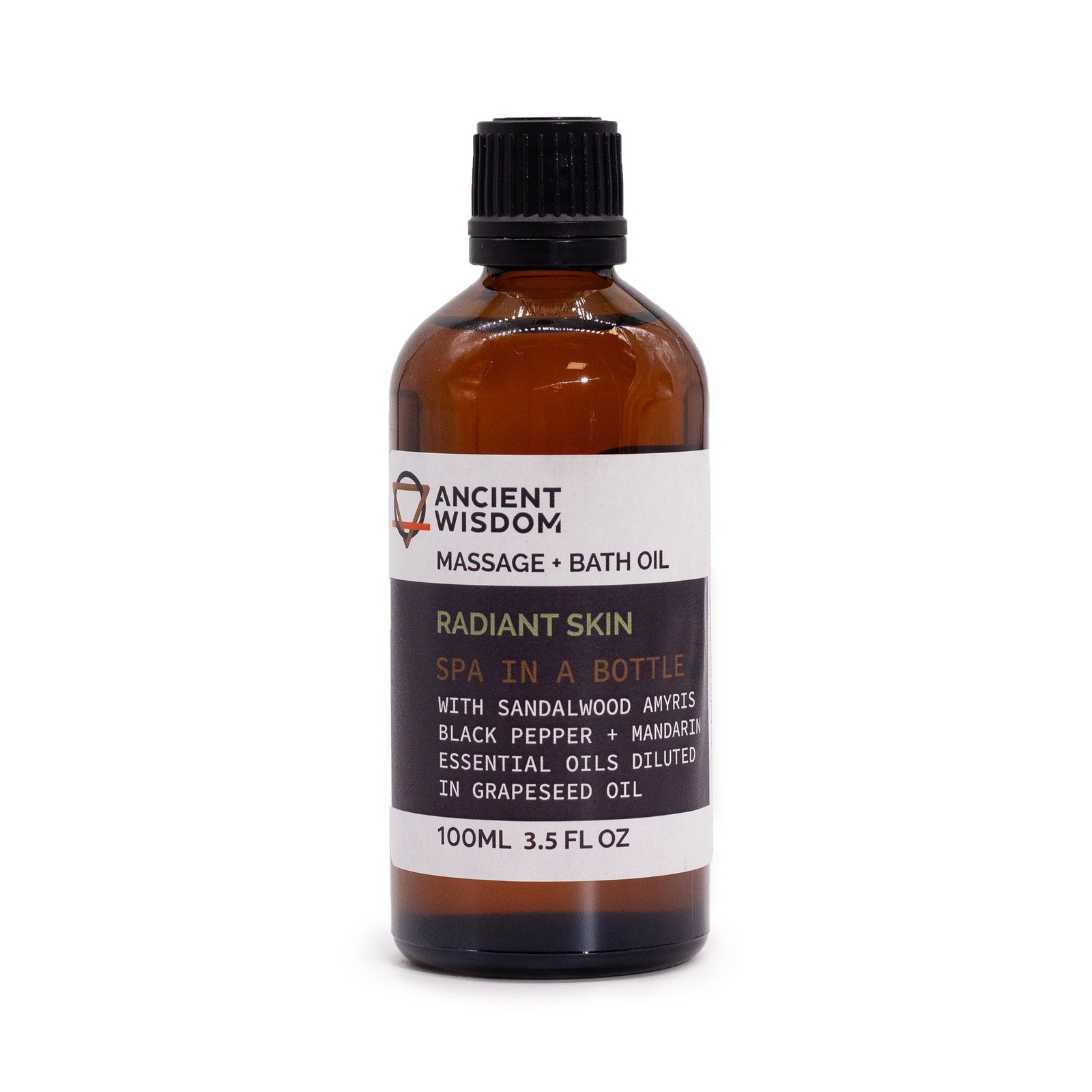 Sandelholz Massageöl 100 ml