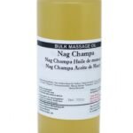 Nag Champa Massageöl 1 kg mit Traubenkernöl – Warm-exotischer Duft – Honigbee Nag Champa Massageöl 1 kg mit Traubenkernöl – Warm-exotischer Duft