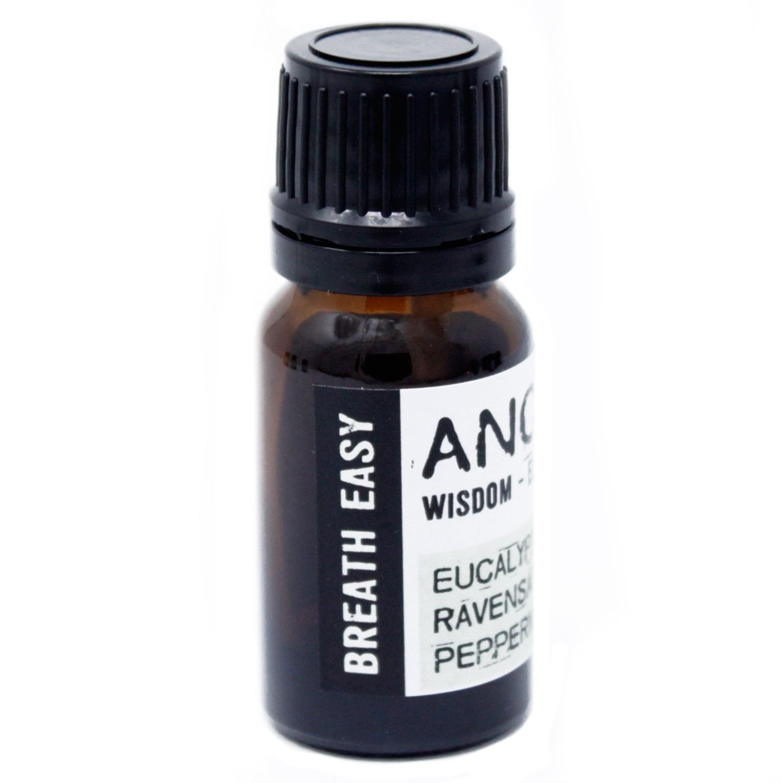 Breathe Easy ätherische Ölmischung 10 ml – Eukalyptus, Ackerminze & Ravensara Aromatherapie