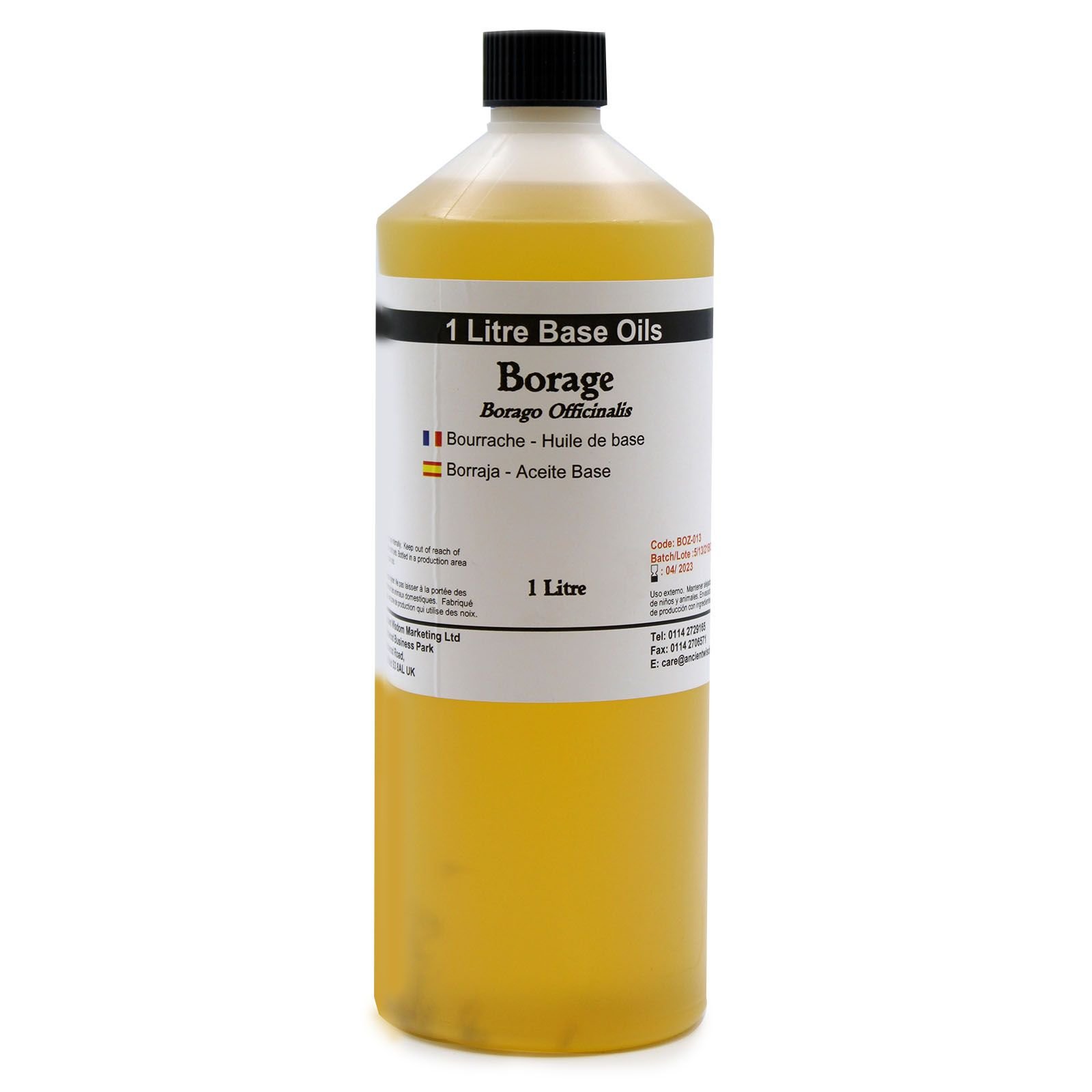Borretschöl 1 Liter Borretschöl 1 Liter