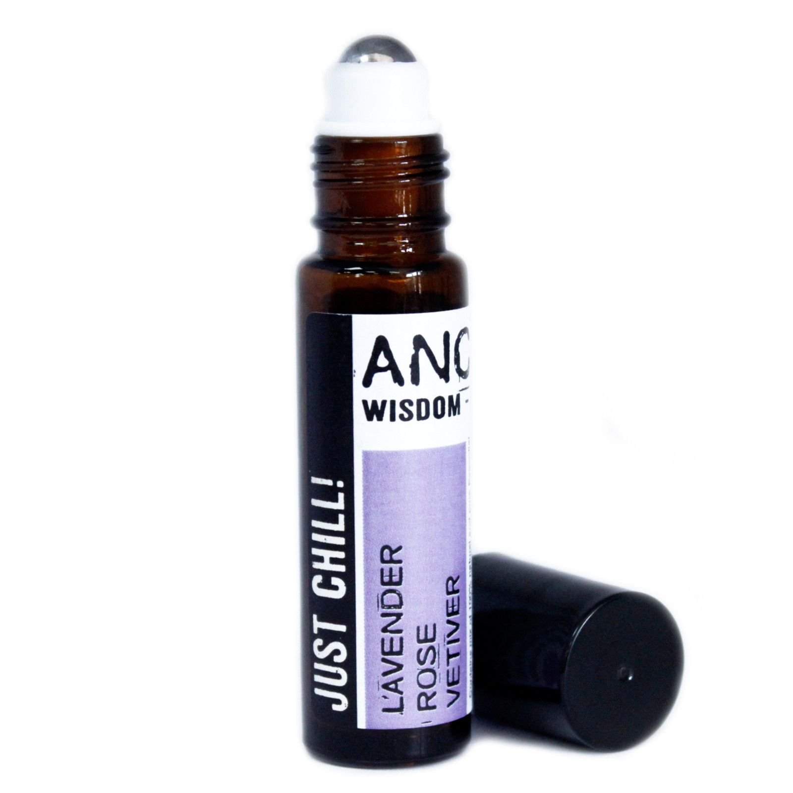 Ätherische Öle Roll-On Just Chill 10 ml – Lavendel, Vetiver & Rose